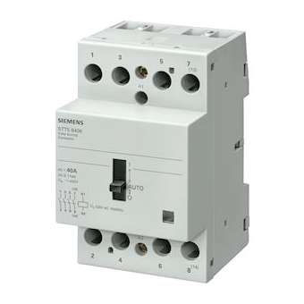 Contacteur Insta 0/1/AUTO 40A 3NO1NF 230VAC|Siemens Industries et Infrastructures-SIE5TT5841-6