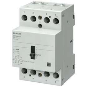 Contacteur Insta 0/1/AUTO 40A 3NO1NF 230VAC|Siemens Industries et Infrastructures-SIE5TT5841-6