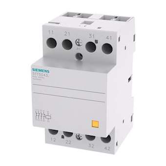 Contacteur Insta 40A 4NF 230VAC|Siemens Industries et Infrastructures-SIE5TT5843-0