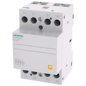 Contacteur Insta 40A 4NF 230VAC|Siemens Industries et Infrastructures-SIE5TT5843-0