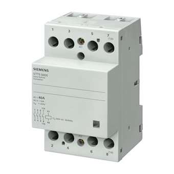 Contacteur Insta 63A 4NF 24VAC|Siemens Industries et Infrastructures-SIE5TT5853-2