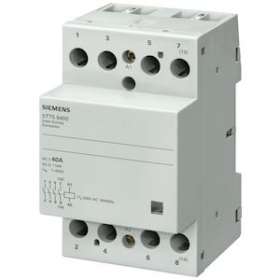 Contacteur Insta 63A 4NF 24VAC|Siemens Industries et Infrastructures-SIE5TT5853-2