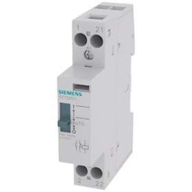 INSTA CONTACTOR AUT 1NO1NC ACDC24V 20A|Siemens Industries et Infrastructures-SIE5TT5001-8