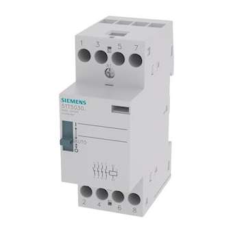 INSTA CONTACTOR AUT 4NO ACDC24V 25A|Siemens Industries et Infrastructures-SIE5TT5030-8