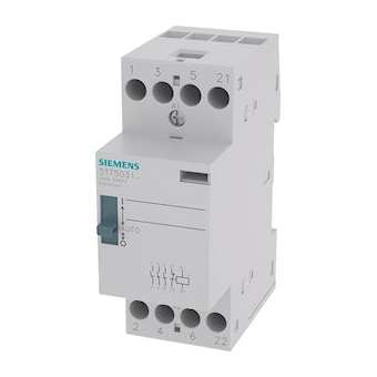 INSTA CONTACTOR AUT 3NO1NC ACDC24V 25A|Siemens Industries et Infrastructures-SIE5TT5031-8