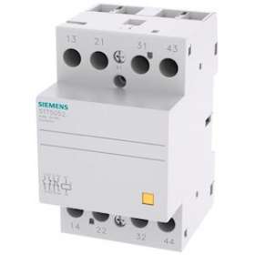 INSTA CONTACTOR 2NO2NC ACDC230V 63A|Siemens Industries et Infrastructures-SIE5TT5052-0