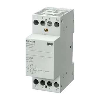 INSTA CONTACTOR 4NO AC230V25A CAP.|Siemens Industries et Infrastructures-SIE5TT5820-0