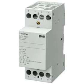 INSTA CONTACTOR 4NO AC230V25A CAP.|Siemens Industries et Infrastructures-SIE5TT5820-0