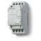 Contacteur 4NO 25A 12V AC/DC, AgSnO2, indicateur méca+ LED + sélecteur|Finder-FID223400124340