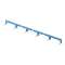 Peigne 6 broches bleu pour contacteur série 2234