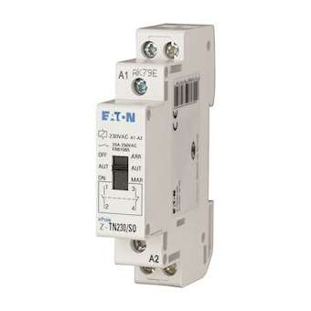 Relais avec présélection, 230VAC/50Hz, 1F+1O, 20A, 1PE|Eaton industries-EONZ-TN230-1S1O