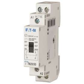 Relais avec présélection, 230VAC/50Hz, 1F+1O, 20A, 1PE|Eaton industries-EONZ-TN230-1S1O