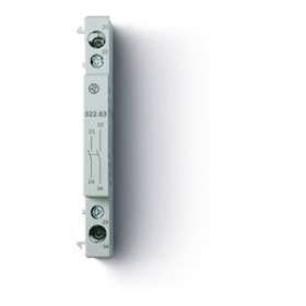 Modules Contacts auxiliaires 6A 2NO pour contacteur séries 2244 / 2264|Finder-FID02263
