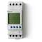 Horloge hebdomadaire digitale 2 inverseurs 16A 230V AC