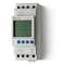 Horloge astro hebdomadaire digitale 2 inverseurs 16A 230V avec réserve de marche