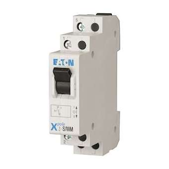 Inter modulaire inverseur 1 CO, 16A, 230 V, 20kA|Eaton industries-EONZ-S-WM