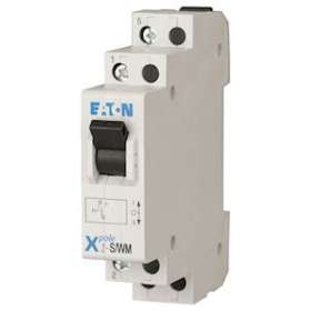 Inter modulaire inverseur 1 CO, 16A, 230 V, 20kA|Eaton industries-EONZ-S-WM