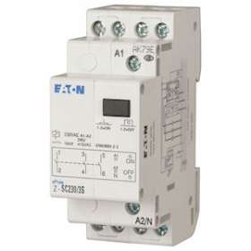 Télérupteur avec commande centralisée, 230AC, 2 F, 1 O, 32A, 50/60Hz|Eaton industries-EONZ-SC230-2S1O