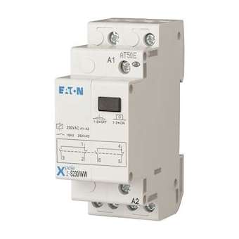 Télérupteur, 230AC, 2 W, 32A, 50Hz, 2PE|Eaton industries-EONZ-S230-WW
