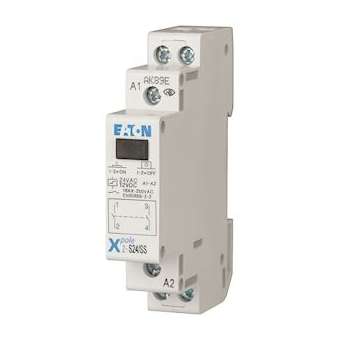 Télérupteur, 24AC/12DC, 2 F, 32A, 50Hz, 1PE|Eaton industries-EONZ-S24-SS
