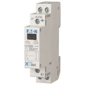 Télérupteur, 24AC/12DC, 2 F, 32A, 50Hz, 1PE|Eaton industries-EONZ-S24-SS