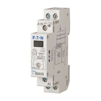 Télérupteur avec LED, 24AC, 2 F, 32A, 50Hz, 1PE|Eaton industries-EONZ-SB24-SS