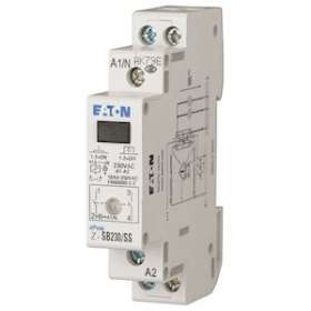 Télérupteur avec LED, 24AC, 2 F, 32A, 50Hz, 1PE|Eaton industries-EONZ-SB24-SS