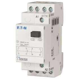 Télérupteur, 24AC/12DC, 1 F, 1 contact à ouverture, 32A, 50Hz, 1PE|Eaton industries-EONZ-S24-SO