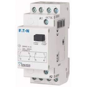 Télérupteur, 110AC, 2 F, 16A, 60Hz, 1PE|Eaton industries-EONZ-S111-SS