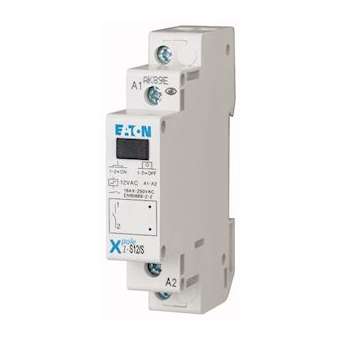 Télérupteur, 12AC, 1 F, 32A, 50Hz, 1PE|Eaton industries-EONZ-S12-S