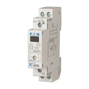Télérupteur avec LED, 24DC, 2 F, 32A, 50Hz, 1PE|Eaton industries-EONZ-SB23-SS