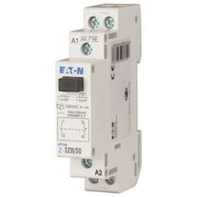 Télérupteur, 230AC, 1 F, 1 contact à ouverture, 32A, 50Hz, 1PE|Eaton industries-EONZ-S230-SO