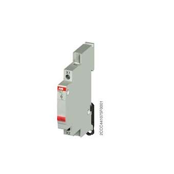 Voyant lumineux 1 LED Rouge 110-220V Dc|ABB-ABB703406