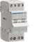 Inverseur modulaire 2 pôles 40A, point commun amont, I-0-II