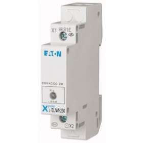 Voyant modulaire 1 LED, 230AC/DC, blanc|Eaton industries-EONZ-EL-WH230