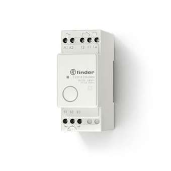 Télérupteur électronique modulaire 1 inverseur 16A 24V AC/DC|Finder-FID130100240000PAS