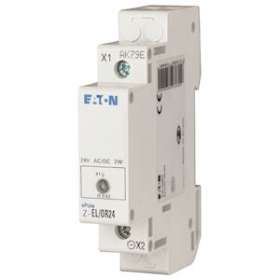 Voyant modulaire 1 LED, 230AC/DC, bleu|Eaton industries-EONZ-EL-BL230