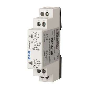 Relais temporisé multifonctions, 7 fonctions, 1 contact inverseur|Eaton industries-EONZRMF1-W