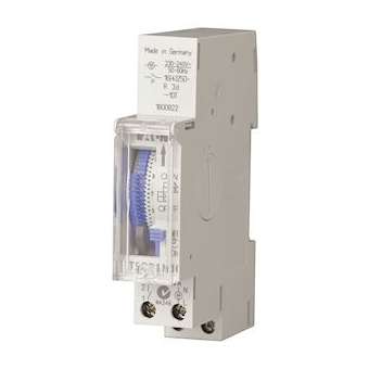 Inter horaire modulaire 24 heures, segments, réserve de marche, 1 TLE|Eaton industries-EONTSQD1NO