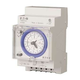 Inter horaire modulaire 24 heures, segments, 3 TLE|Eaton industries-EONTSSD1CO