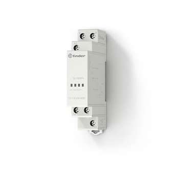 Relais bistable modulaire 1 inverseur 12A 230V AC, set et reset|Finder-FID131182300000