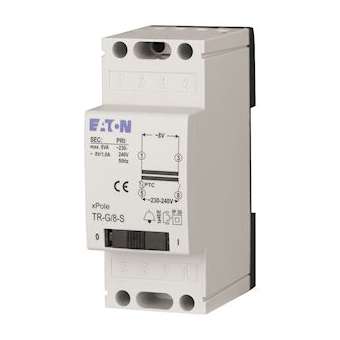Transformateur 230V, 4/8/12V, 1/1/0, 67A, 2PE|Eaton industries-EONTR-G3-8