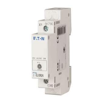 Voyant modulaire 1 LED, 24AC/DC, orange|Eaton industries-EONZ-EL-OR24