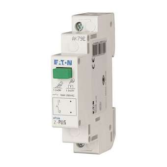 Bouton-poussoir, 250 V, 16A, 1 F, 1PE|Eaton industries-EONZ-PU-S