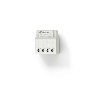 Relais d'interface monostable 1NO 12A 12V AC|Finder-FID133180124300PAS