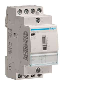 Relais de commande 16A, 2F+2O, 230V|Hager-HAGERC418
