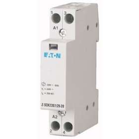 Contacteur modulaire, 230VAC, 2F, 25A|Eaton industries-EONZ-SCH230-1-25-02