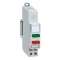Poussoir modulaire double fonction contact 1NO+1NF sans voyant - 1 module|Legrand-LEG412916