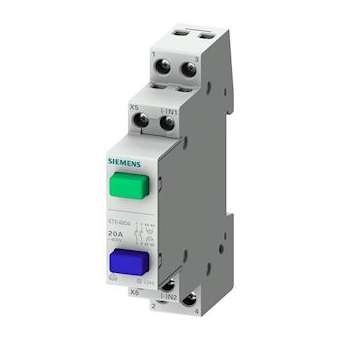 Poussoir N.1NO1NF.20A.230V.|Siemens Industries et Infrastructures-SIE5TE4800