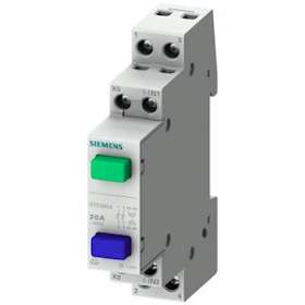 Poussoir N.1NO1NF.20A.230V.|Siemens Industries et Infrastructures-SIE5TE4800